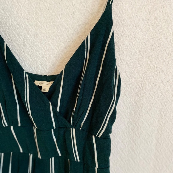 Dark Green Jumpsuit - Picture 4 of 13